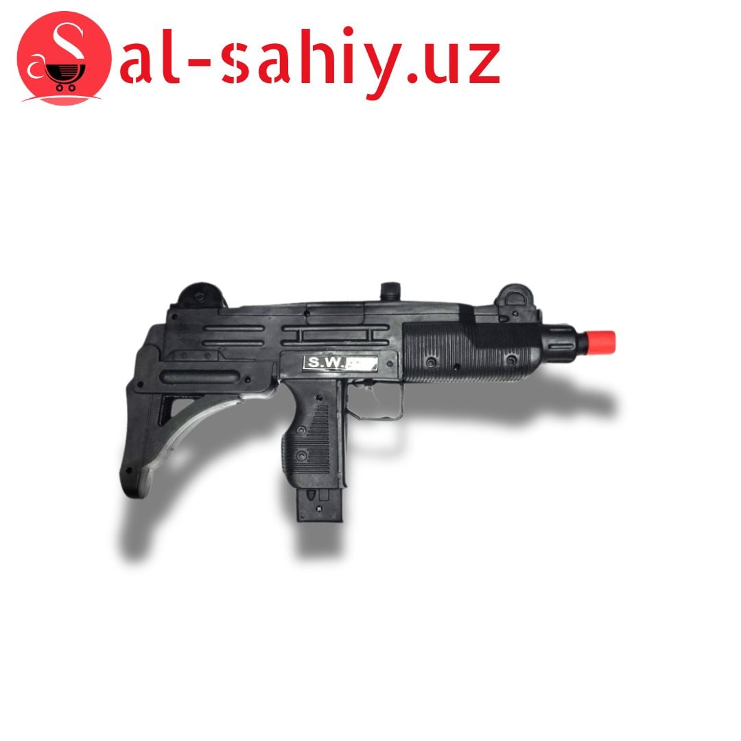Игрушка - Чёрный автомат SWAT