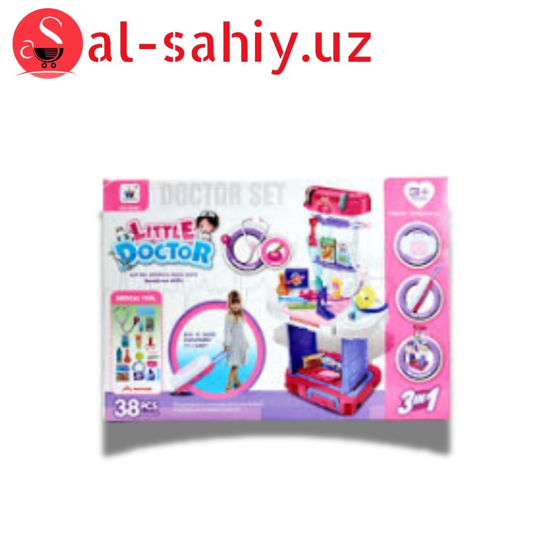 Маленький врач Clinic Deartment Little Doctor 3in1 38pcs