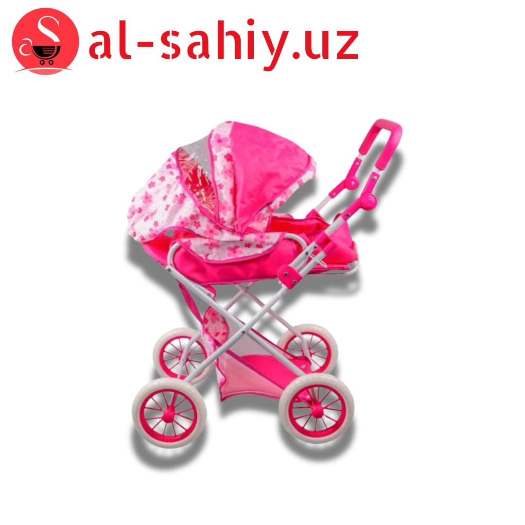 Игрушка - Коляска и Кукла Beautiful Pram Lovely Baby Barrow №36066