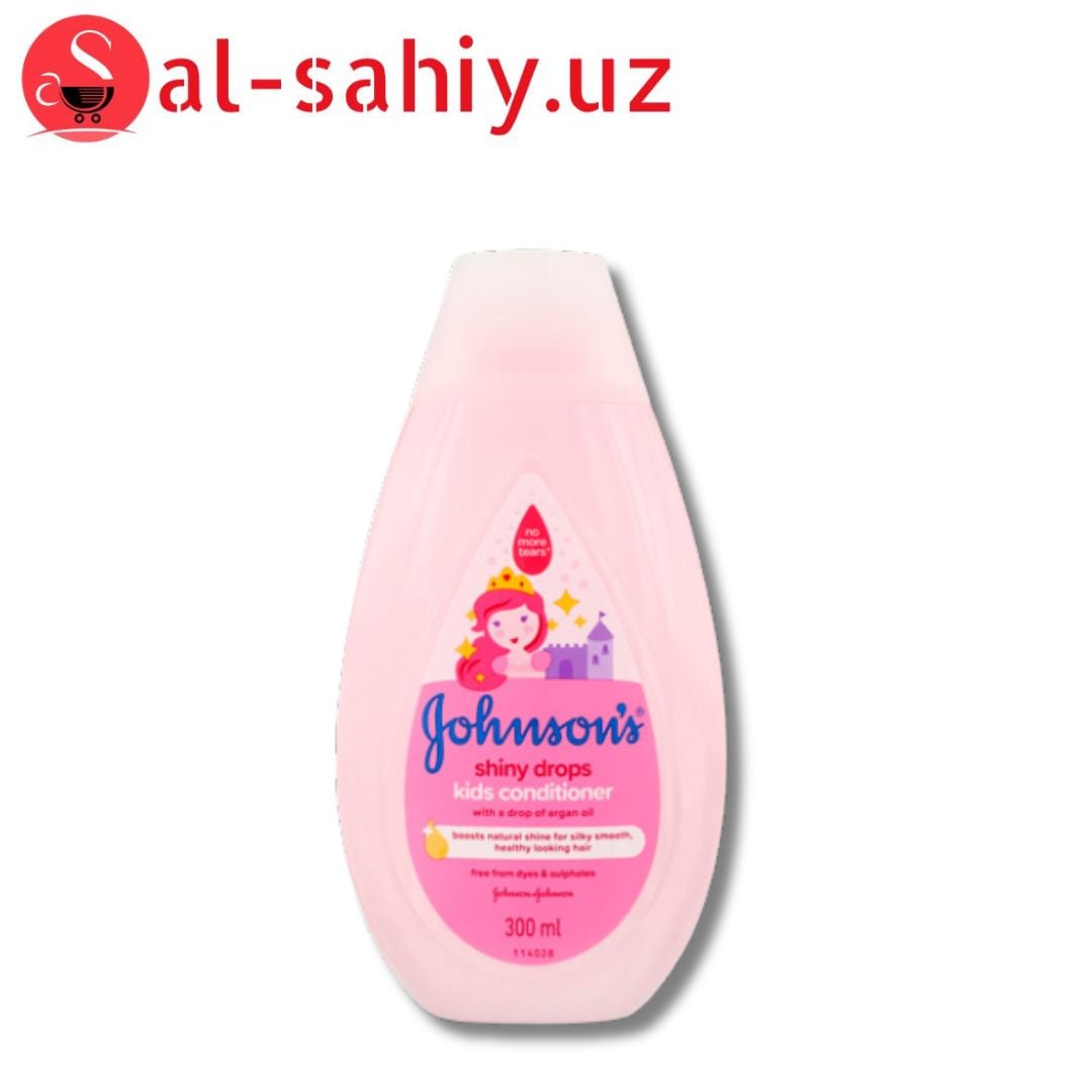 Кондиционер для волос Johnsons Baby   300мл