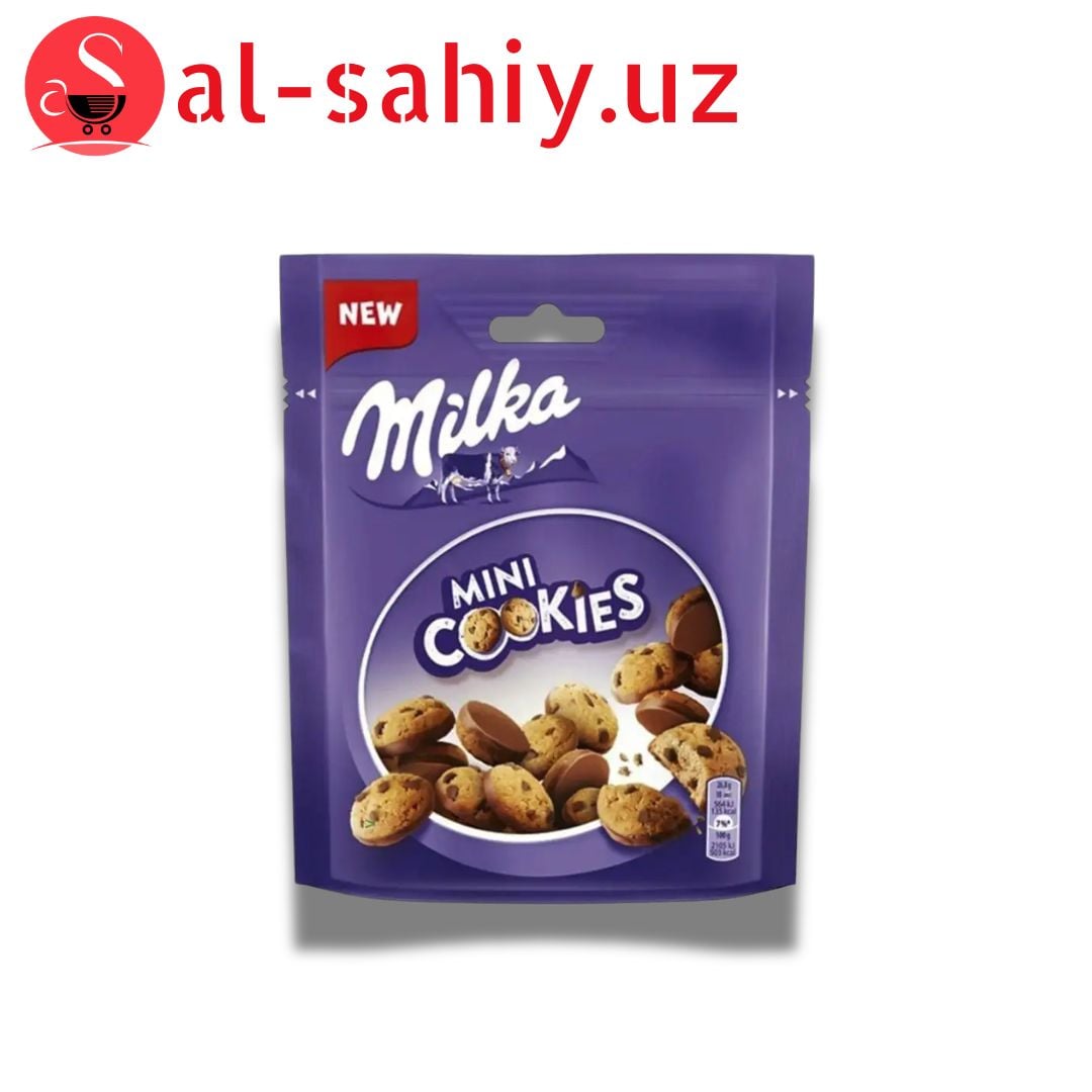 Печенье Milka Mini Cookies 110 g
