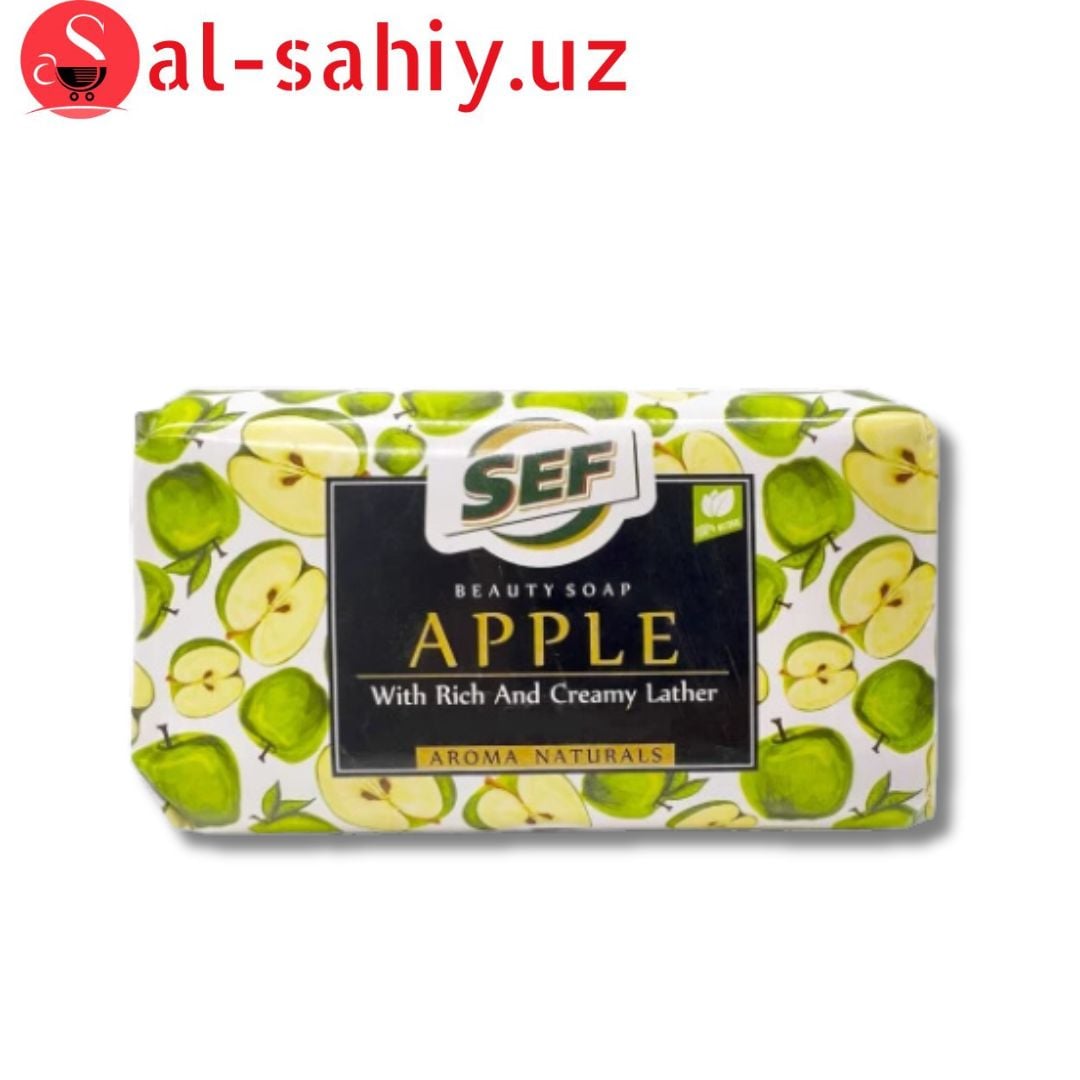 Мыло SEF Apple 140 гр