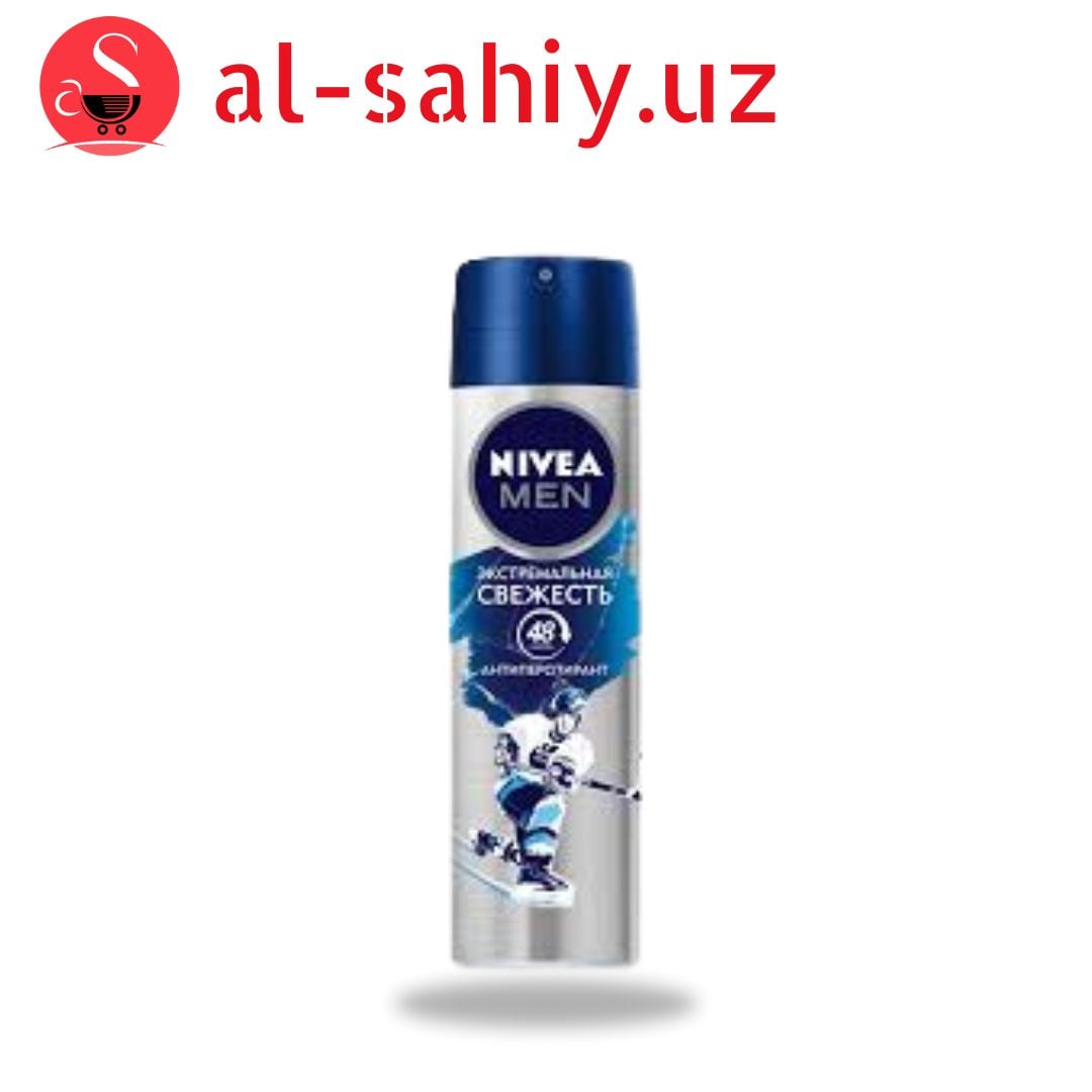 Сперей для мужчин NIVEA "Экстремальная СВЕЖЕСТЬ" 150мл