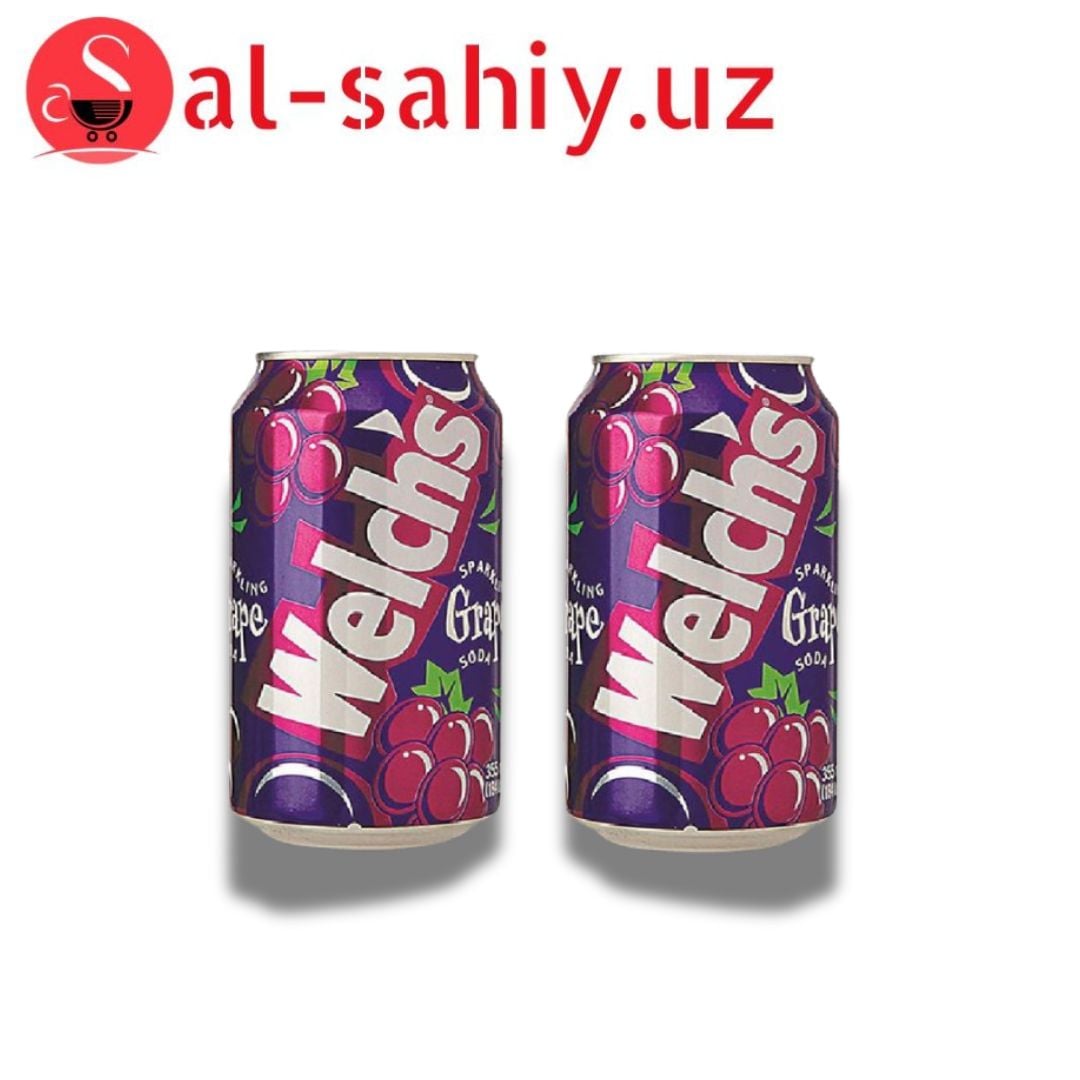 Напиток "Welchs" Виноград 355мл