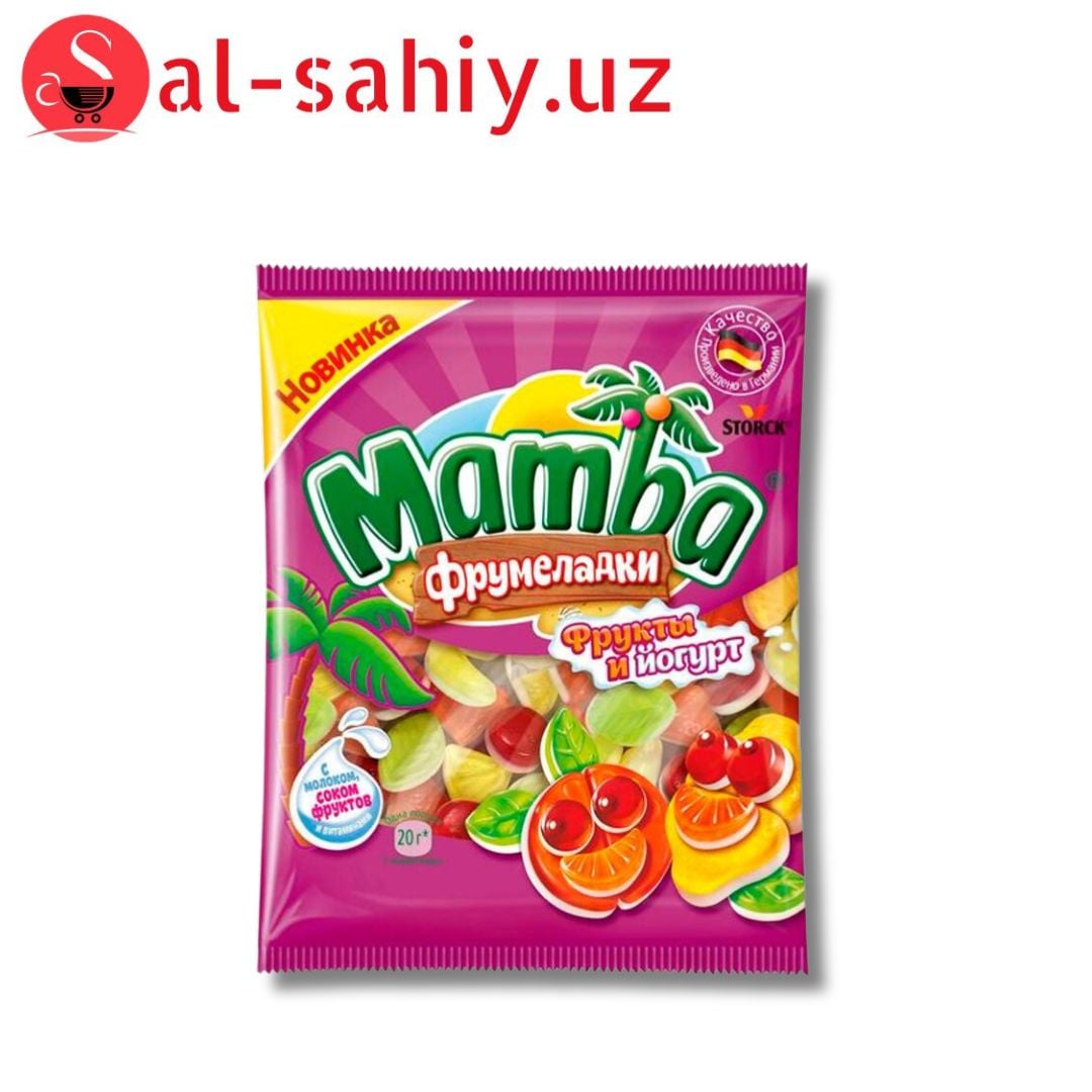 Конфеты жевательные "Mamba Фрумелатки"  Микс 140гр