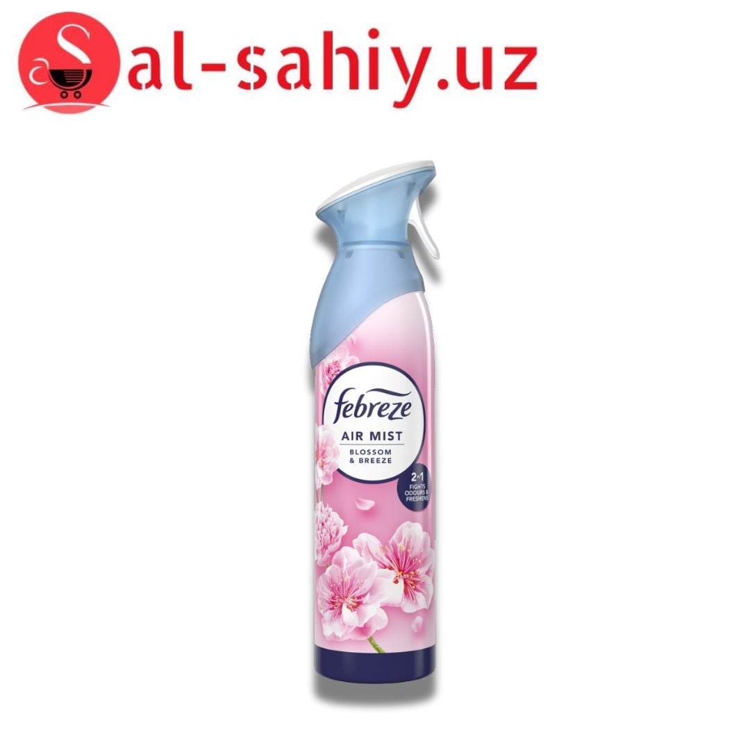 Febreze Air Freshener Spray Blossom and Breeze 185ml