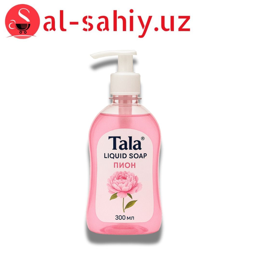 Жидкий мыло пион  Tala 300мл
