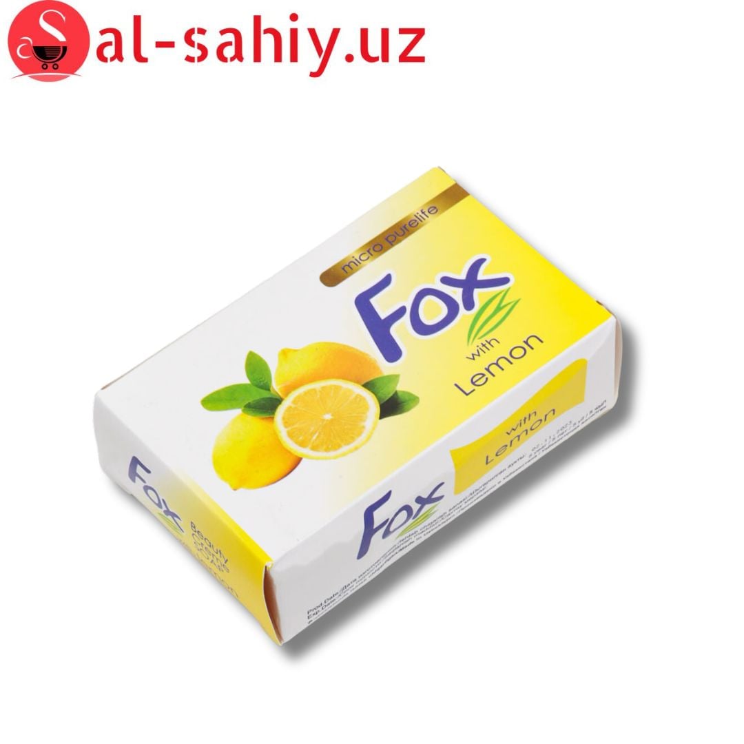 Мыло FAX лимон  60 гр