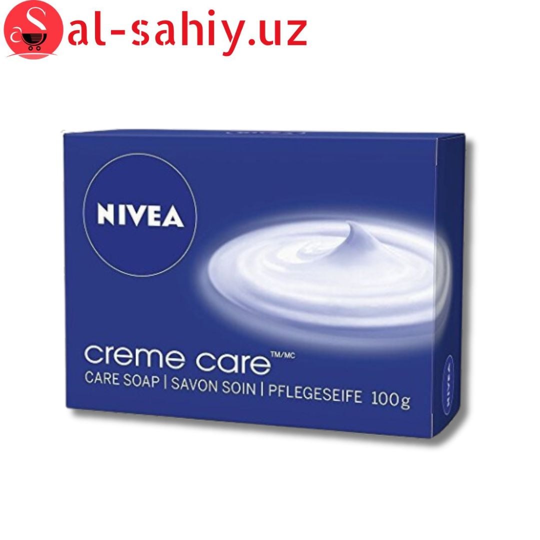 Мыло Nivea Creme Care Soap Bar Original 100gr