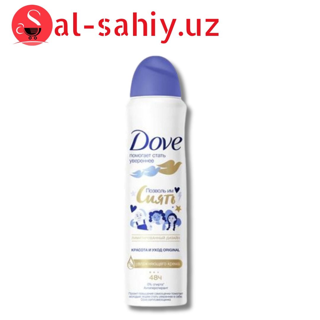 Антиперспирант Спрей Dove красота original 150ml
