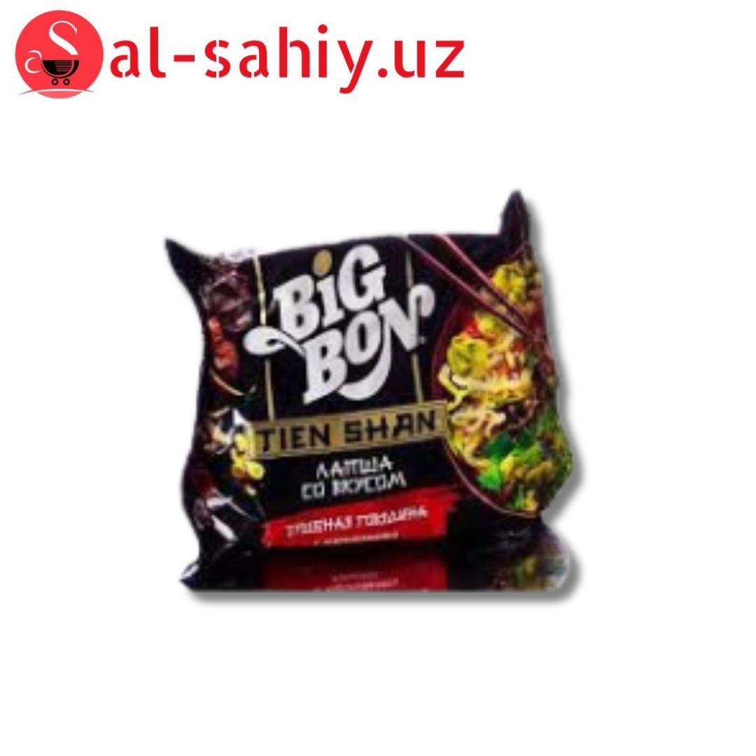 BigBon Тушенная гов/ с маринвовой капустой 85гр