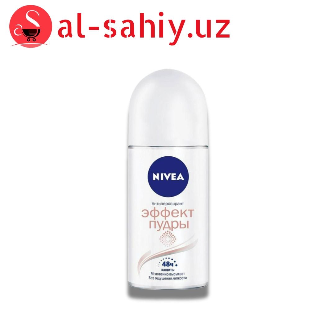 Антиперспирант "NIVEA" Ролик для женщин Эффект пудры