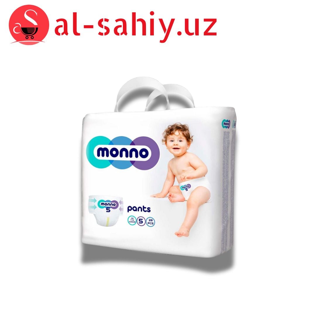 Памперс Monno  №5  10-17кг (28шт)