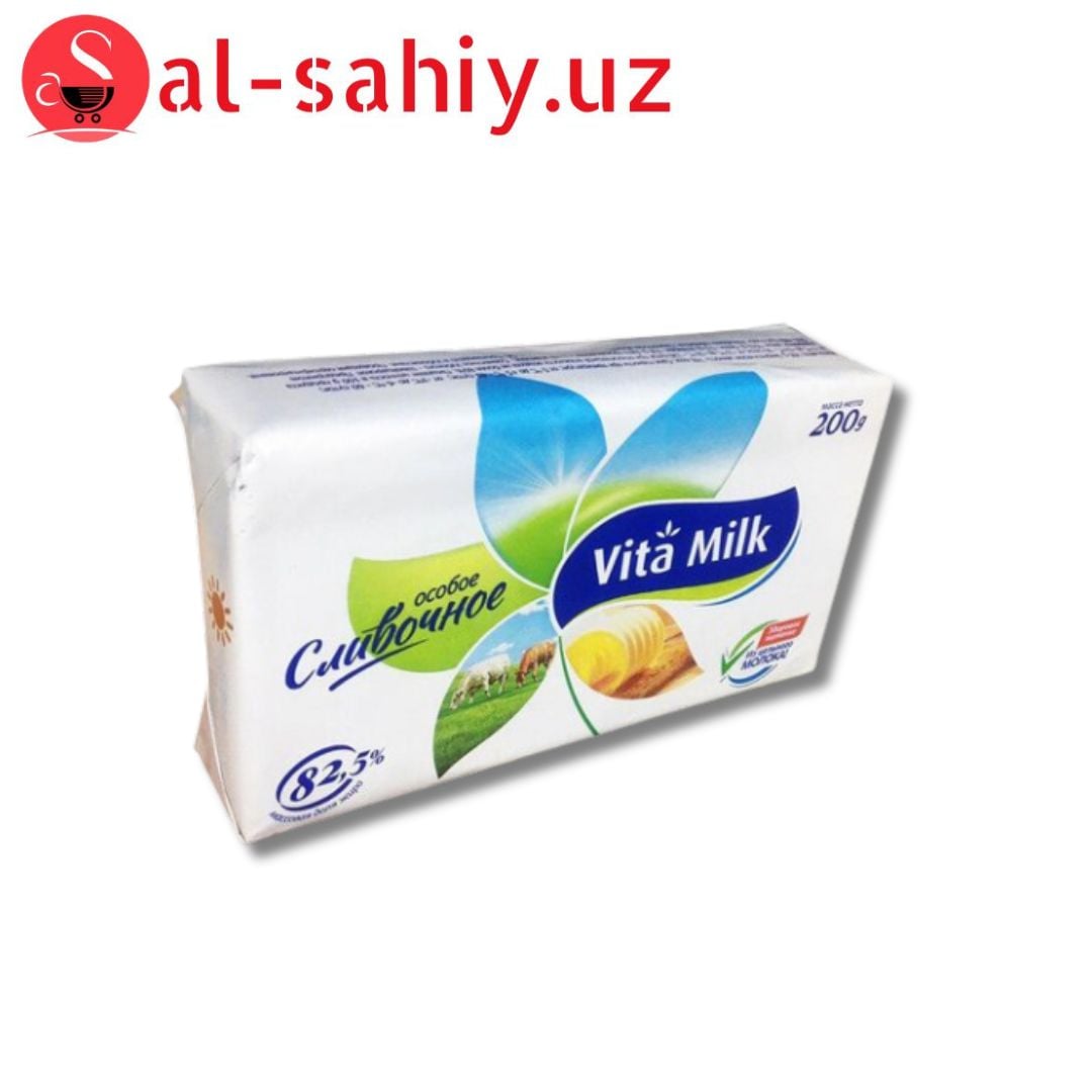 Масло шоколадное "Vita Milk"  "Сливочное особое"  0,2кг (60%)
