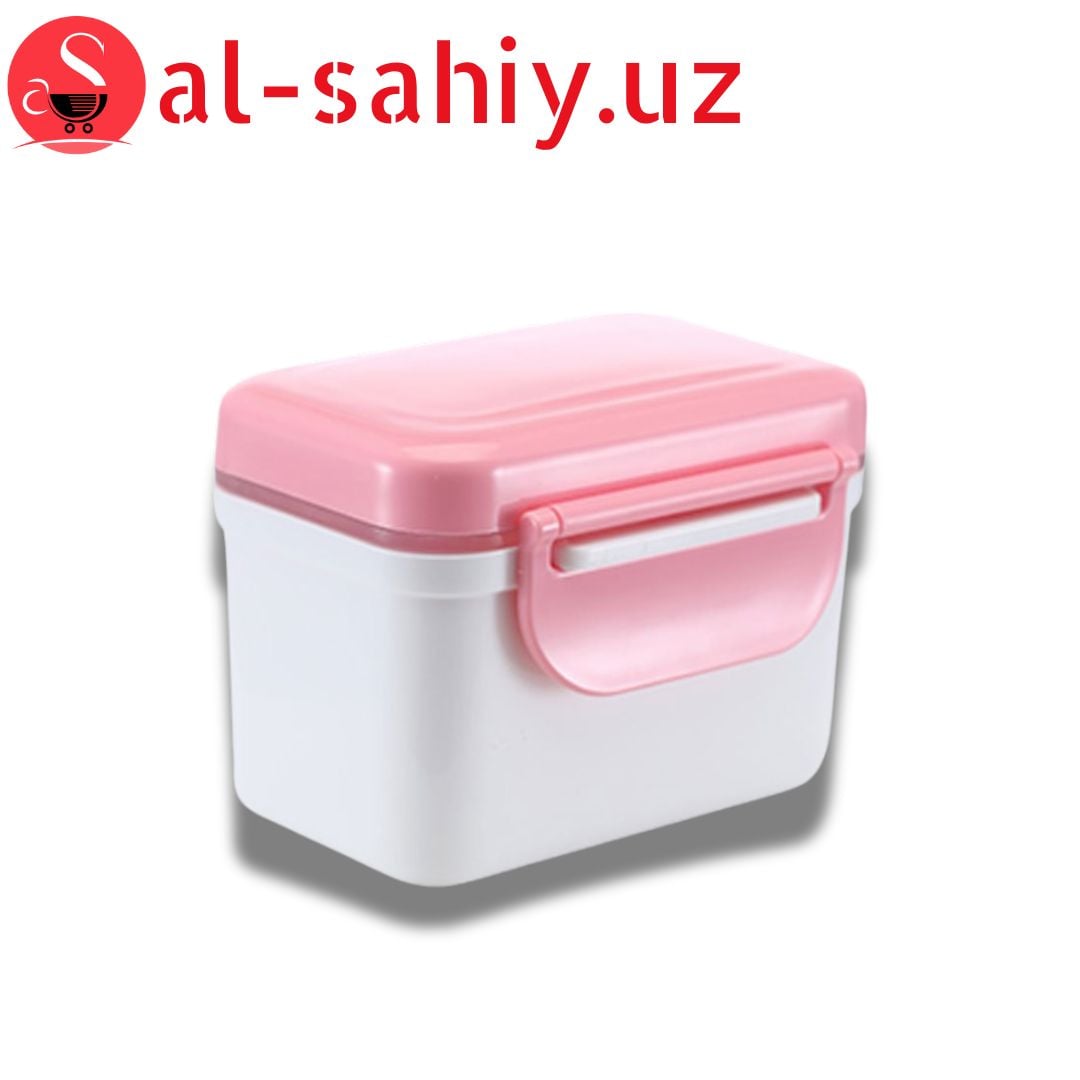 Контейнер детскый 3in1 The Layer Milk Powder Box  "Baby"