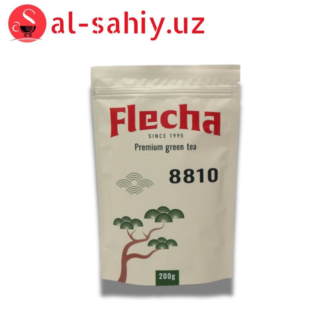 Чай Зеленый "FLECHA" 8810  90гр