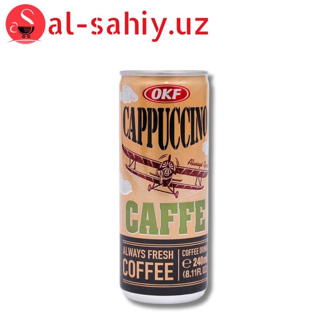 Холодный кофейный напиток Macchiato Caramel 250 мл ж/б¶