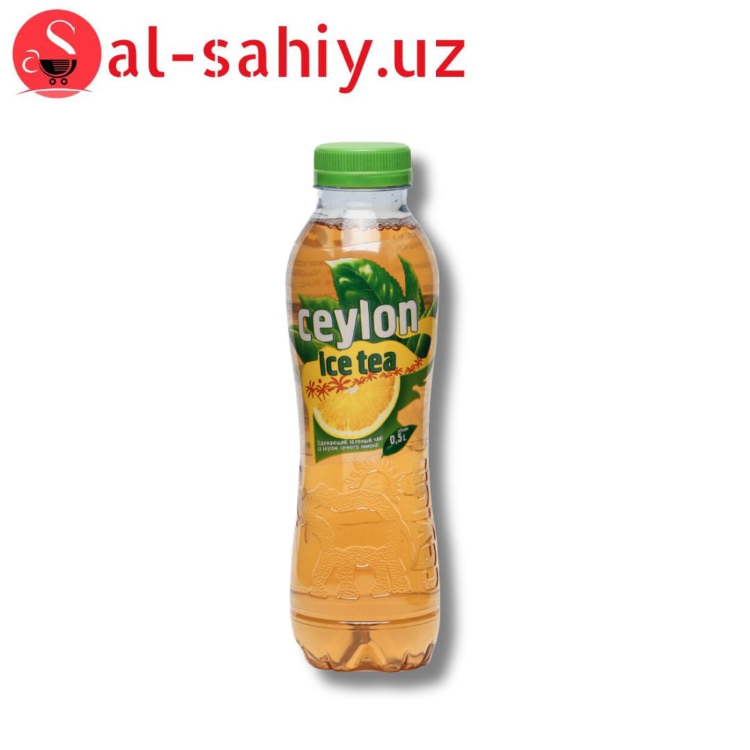 Чай "CEYLON ICE TEA" черн ар лимона 1,25л