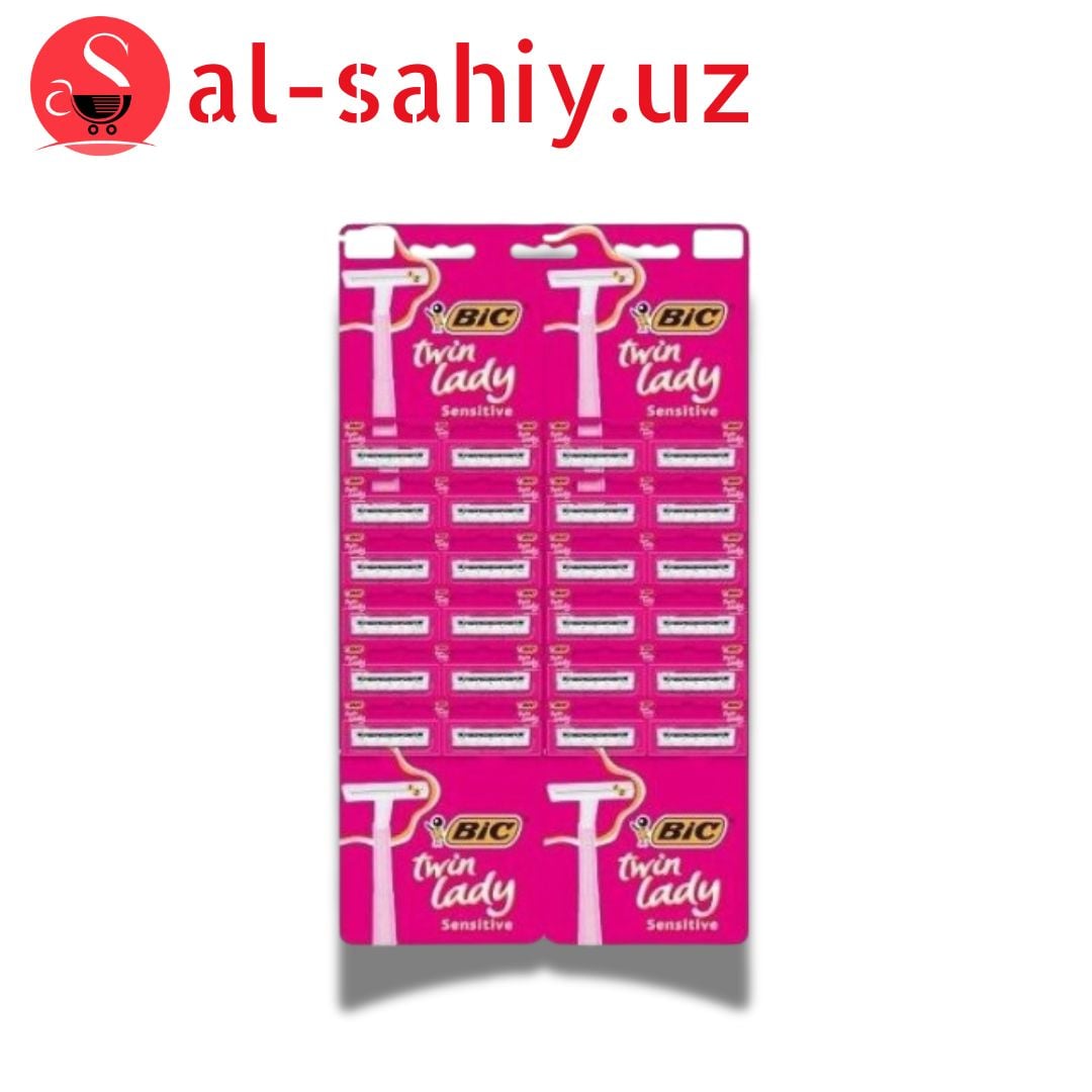 Бритвенные станок Женские TWIN LADY CD24