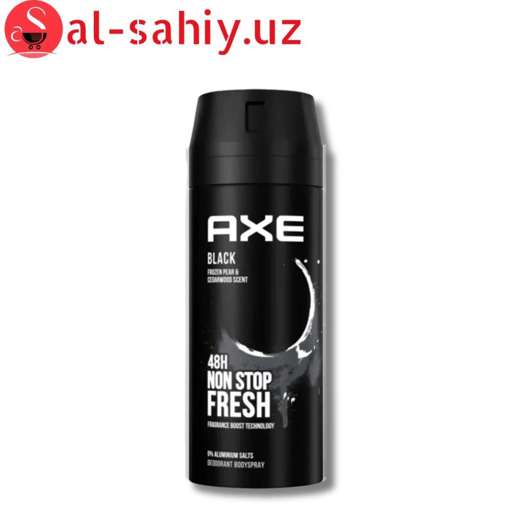 Дезодорант AXE 150мл муж BLACK