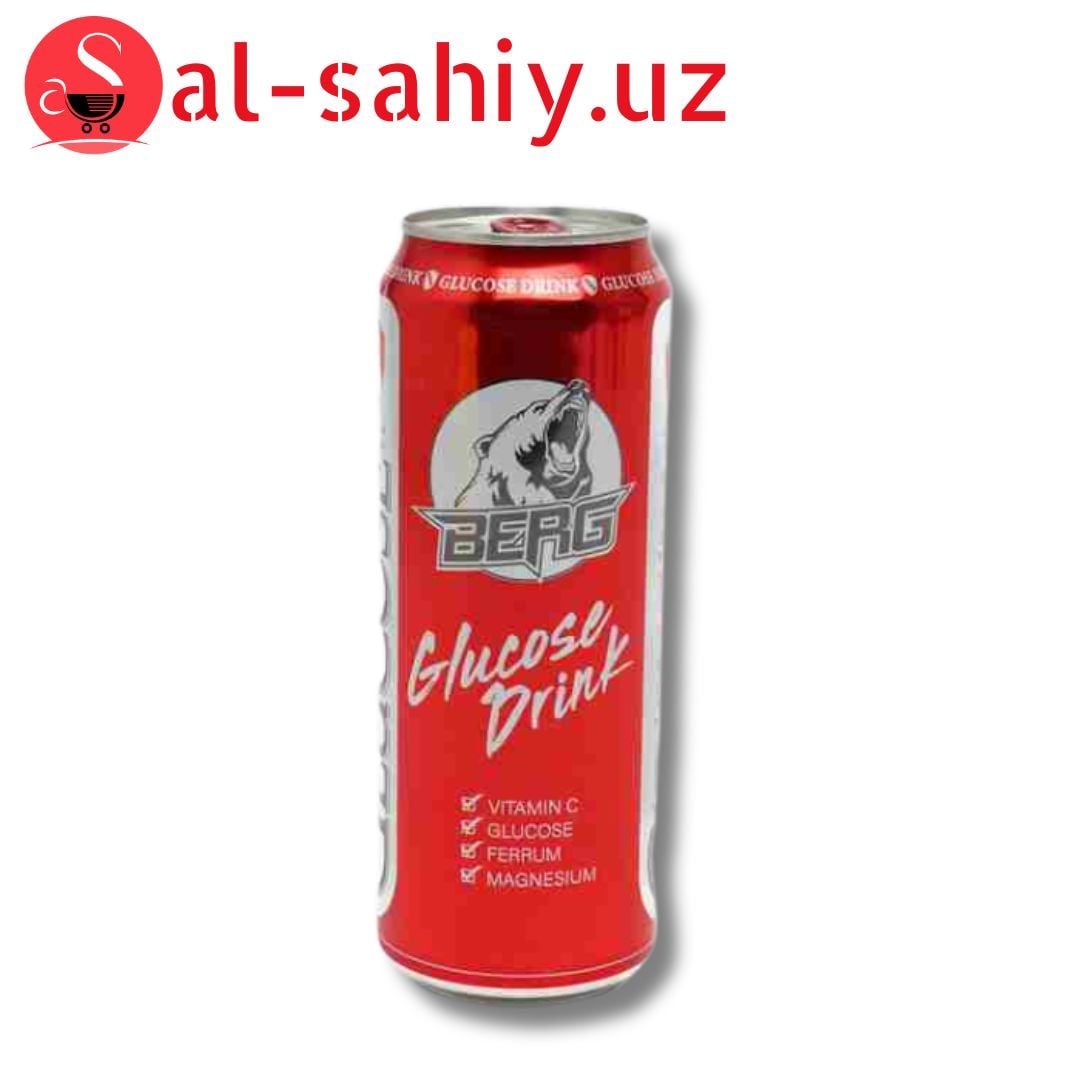 Энергетик BERG GLUICOSE 0.25л