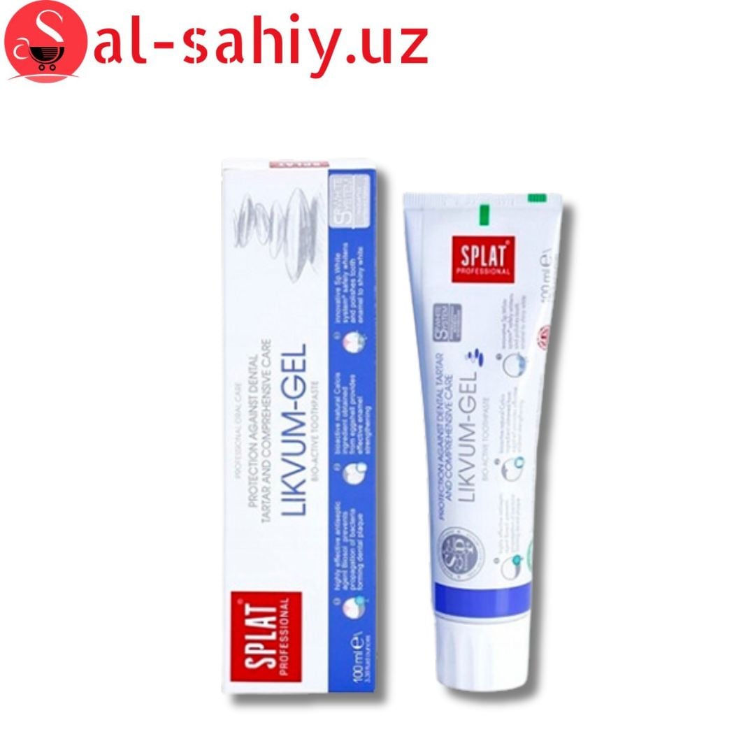 Splat PROFESSIONAL зубная паста ЛИКВУМ-ГЕЛЬ 100гр