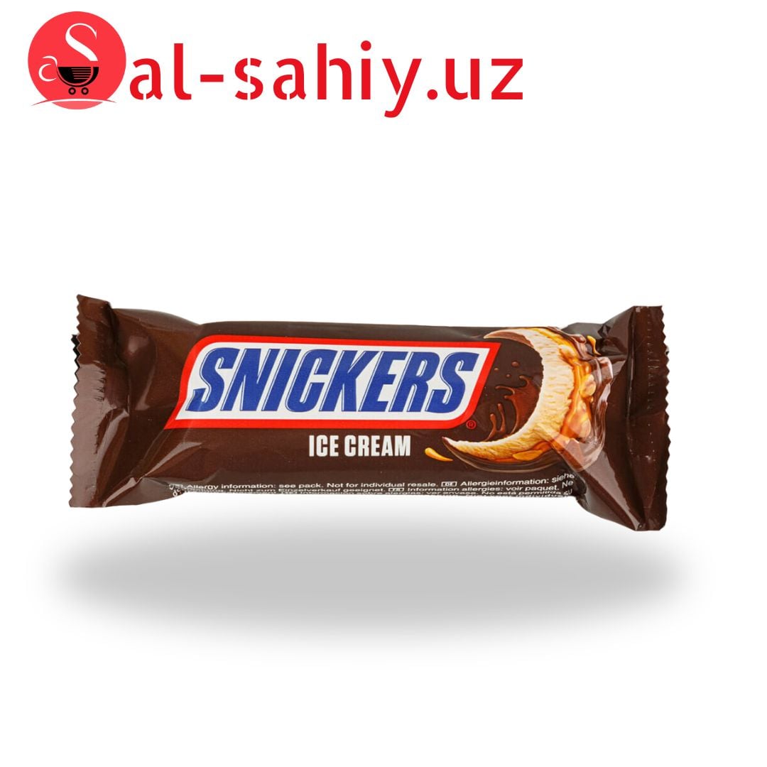 Мороженное "SNIKERS" 295 гр