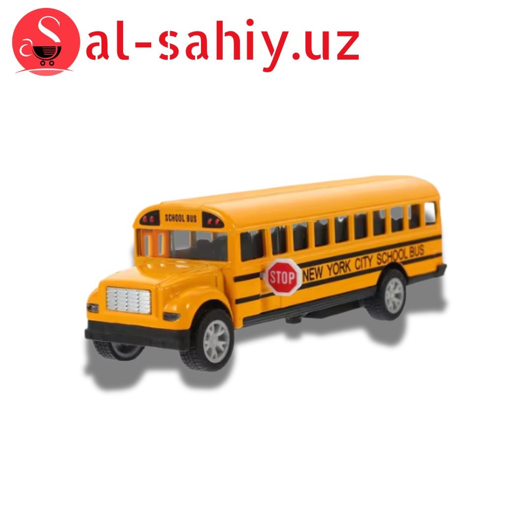 Игрушка - Машина STOP 105 SCHOOL BUS