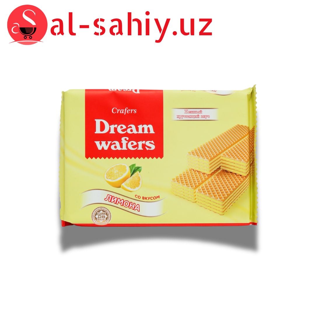 Вафли Dream ЛИМОН 142 гр