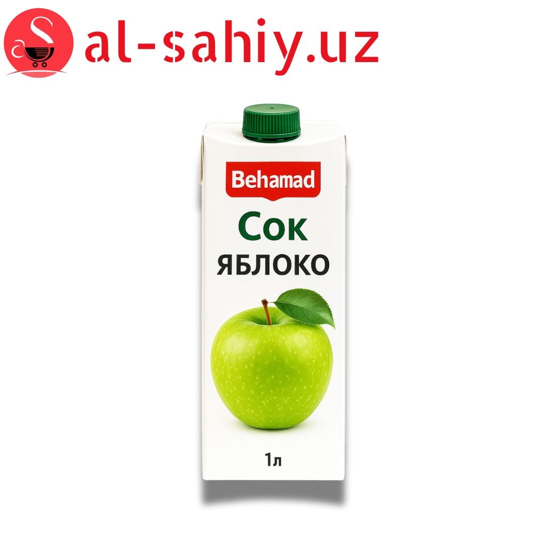 Сок "Behamad" яблоко  1л