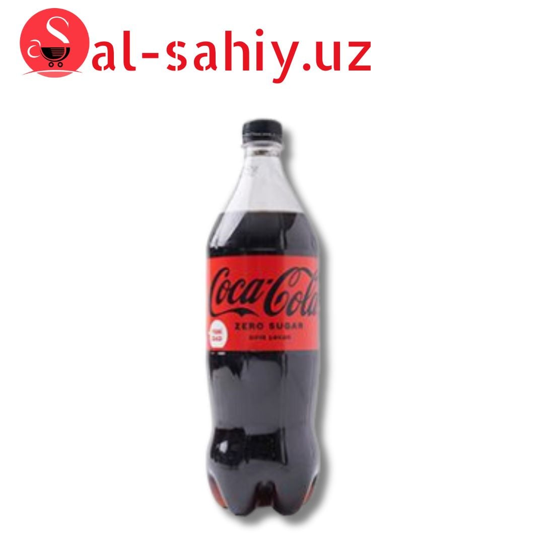 Напиток Coca Cola  без сахара Coke Zero 1.л