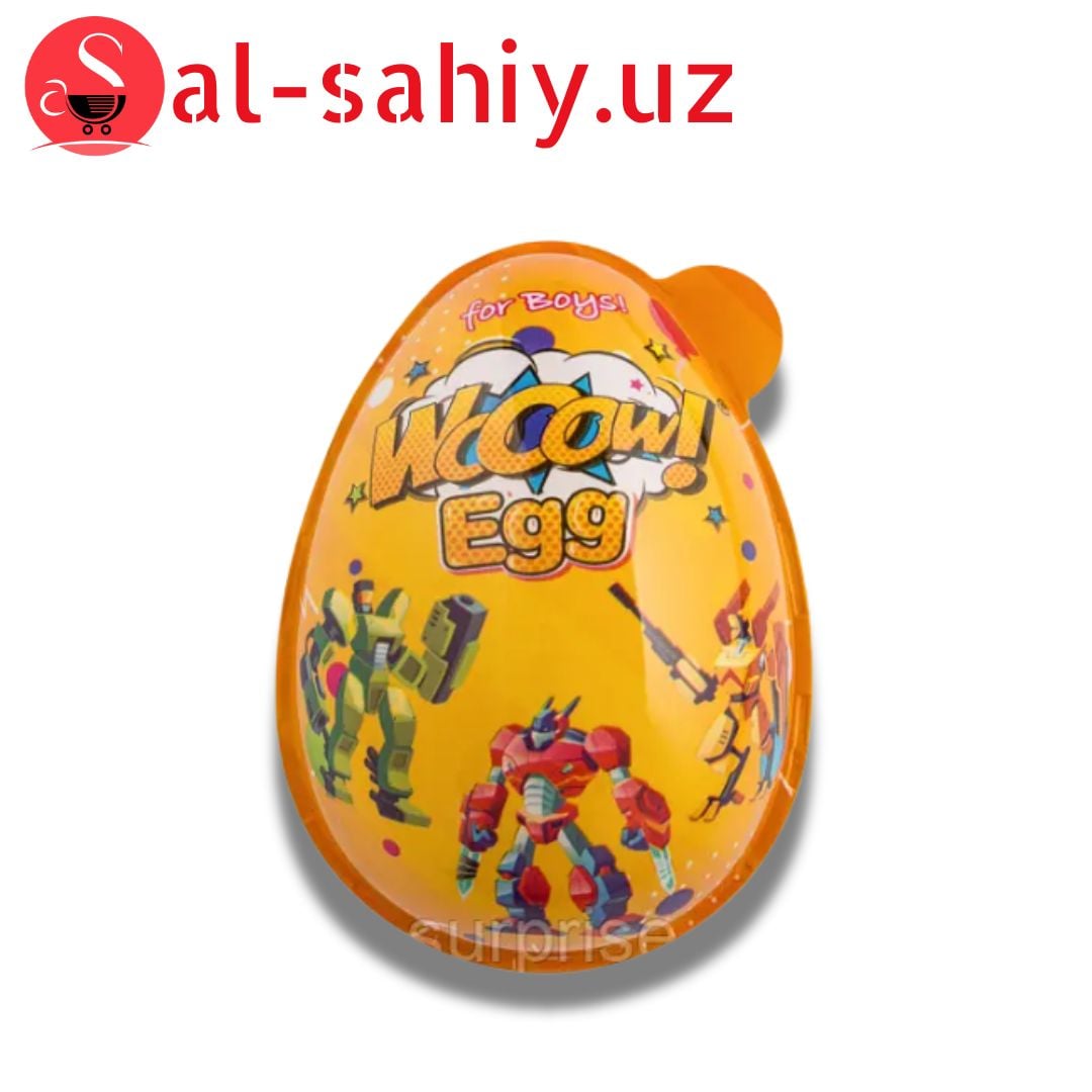 Игрушки Конфеты "ЯЙЦО VIN VINNN"