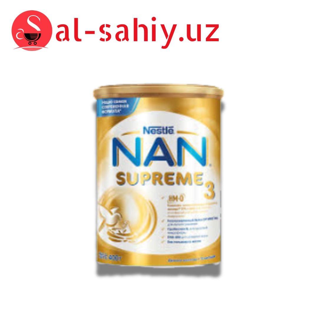 Сухая молочная смесь "NAN" 3 Supreme 12 мес 400 г
