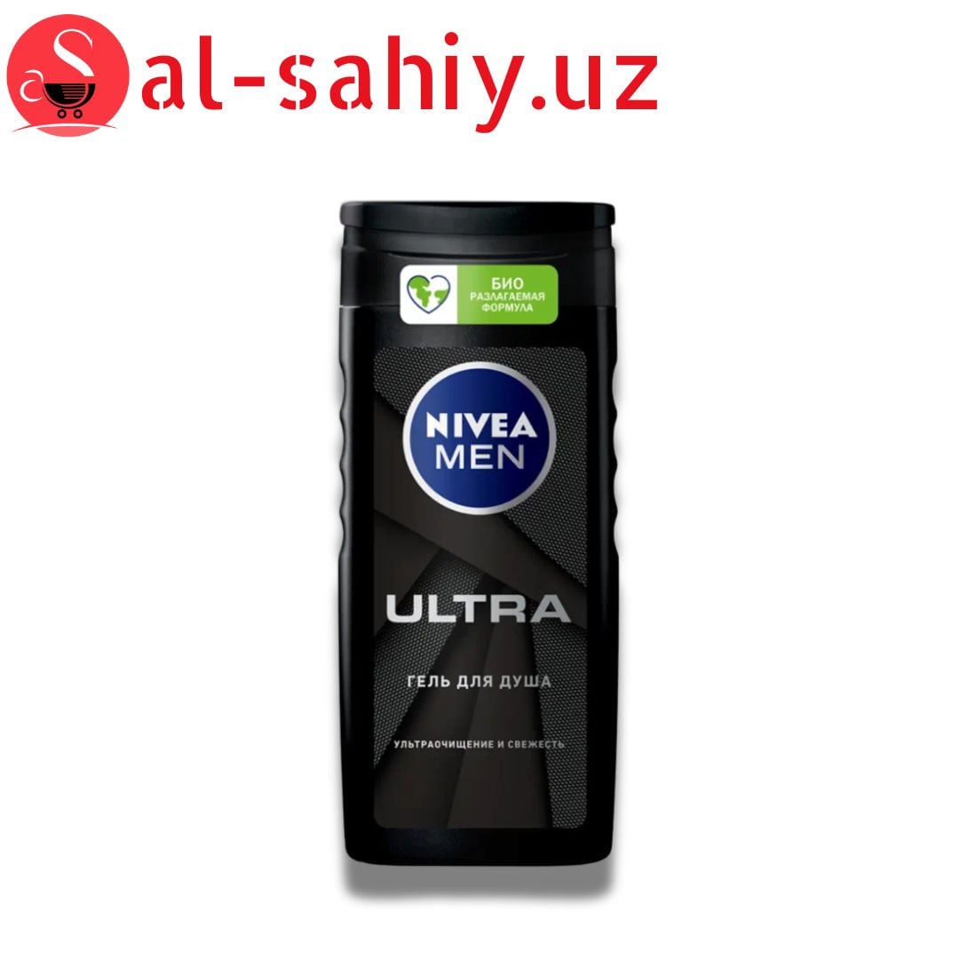 Гель для душа NIVEA "ULTRA" 250мл