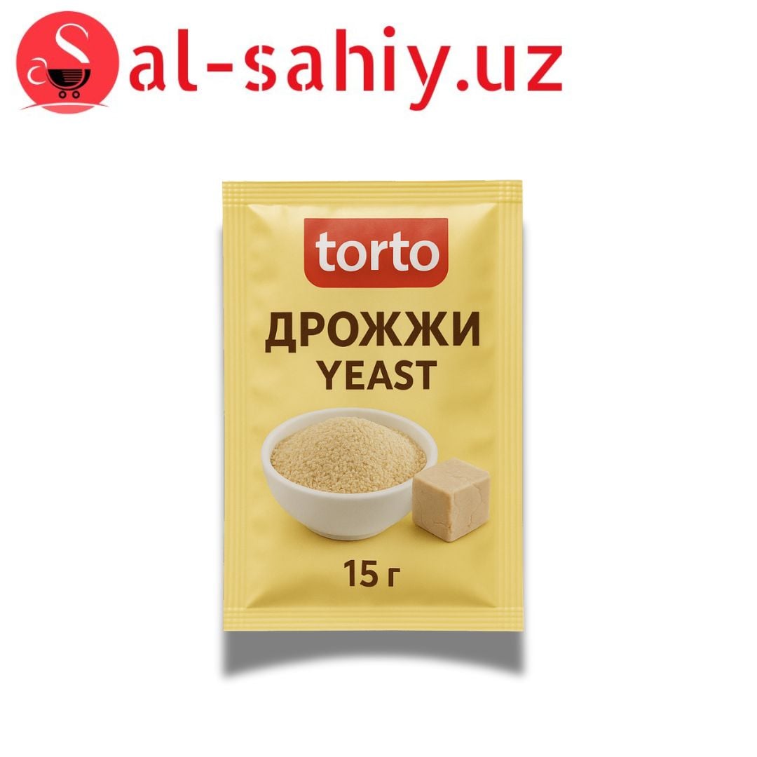 Дрожжи 15 гр "Torto"