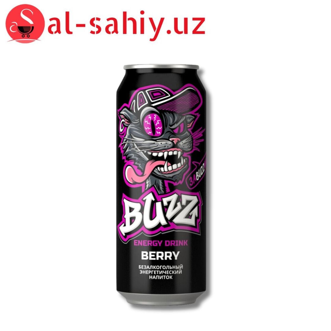 Энергетик "Buzz Berry" 0.5л