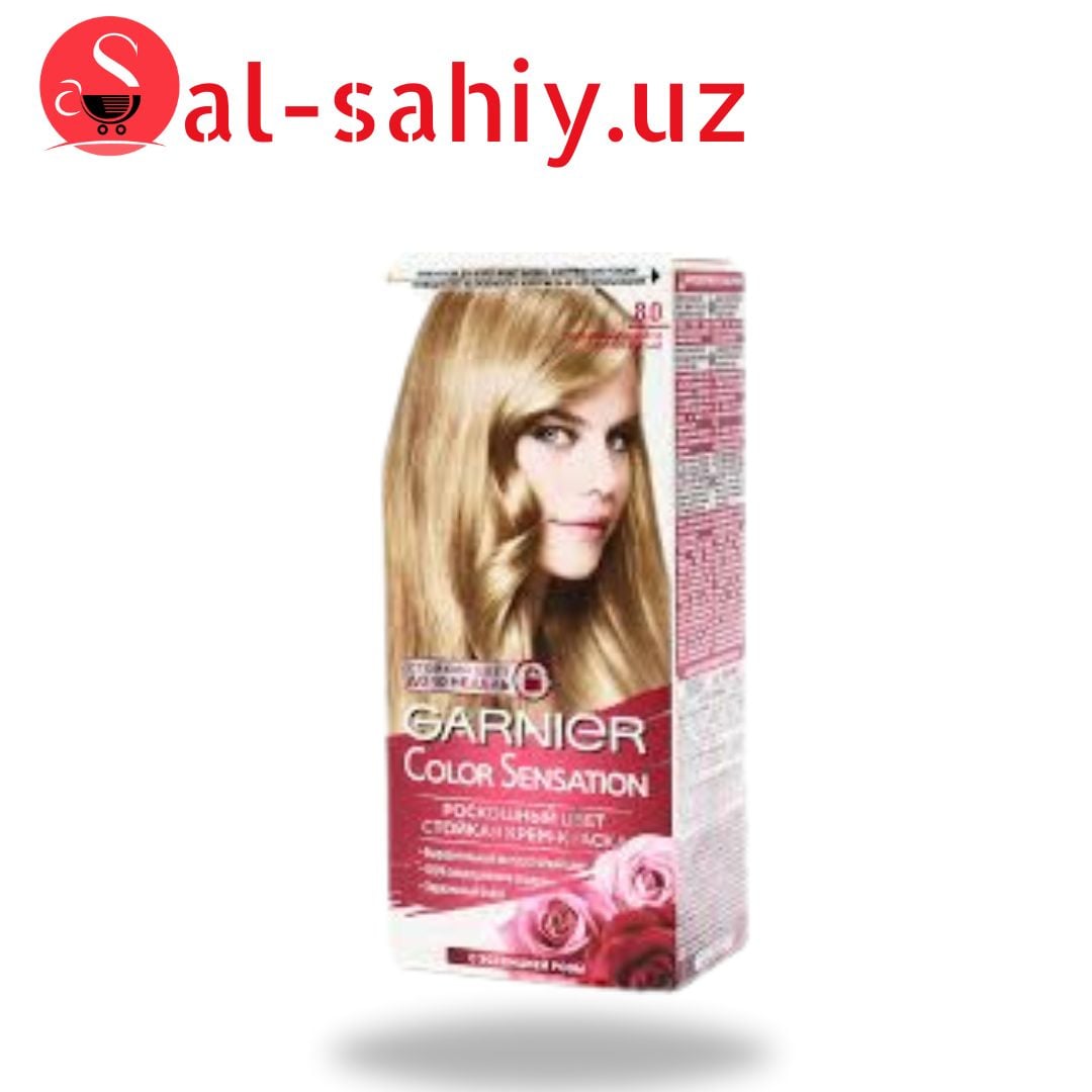 Краска для волос Color Sensation тон 8,0 Переливающийся светло русий
