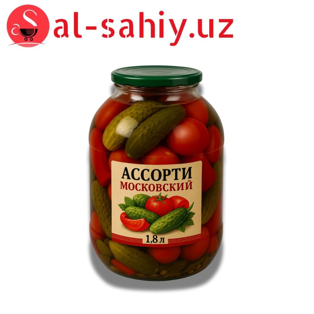 Джем "Московский" Смородина 1.2кг