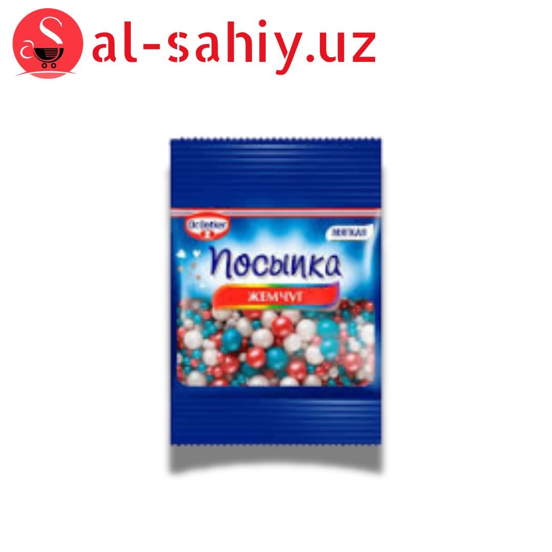 ПОСЫПКА DR.OETKER ЦВЕТНАЯ, 10 Г