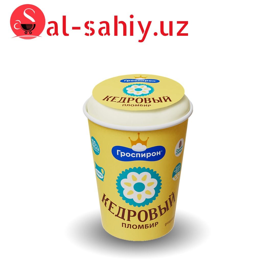 Мороженное Кедровый пломбир