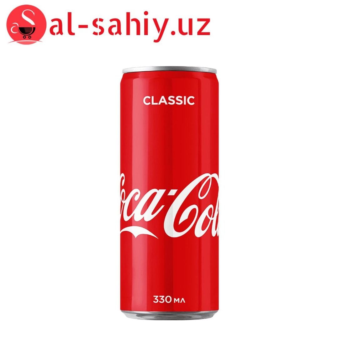 Coca-Cola - CLASSIC жб 330мл