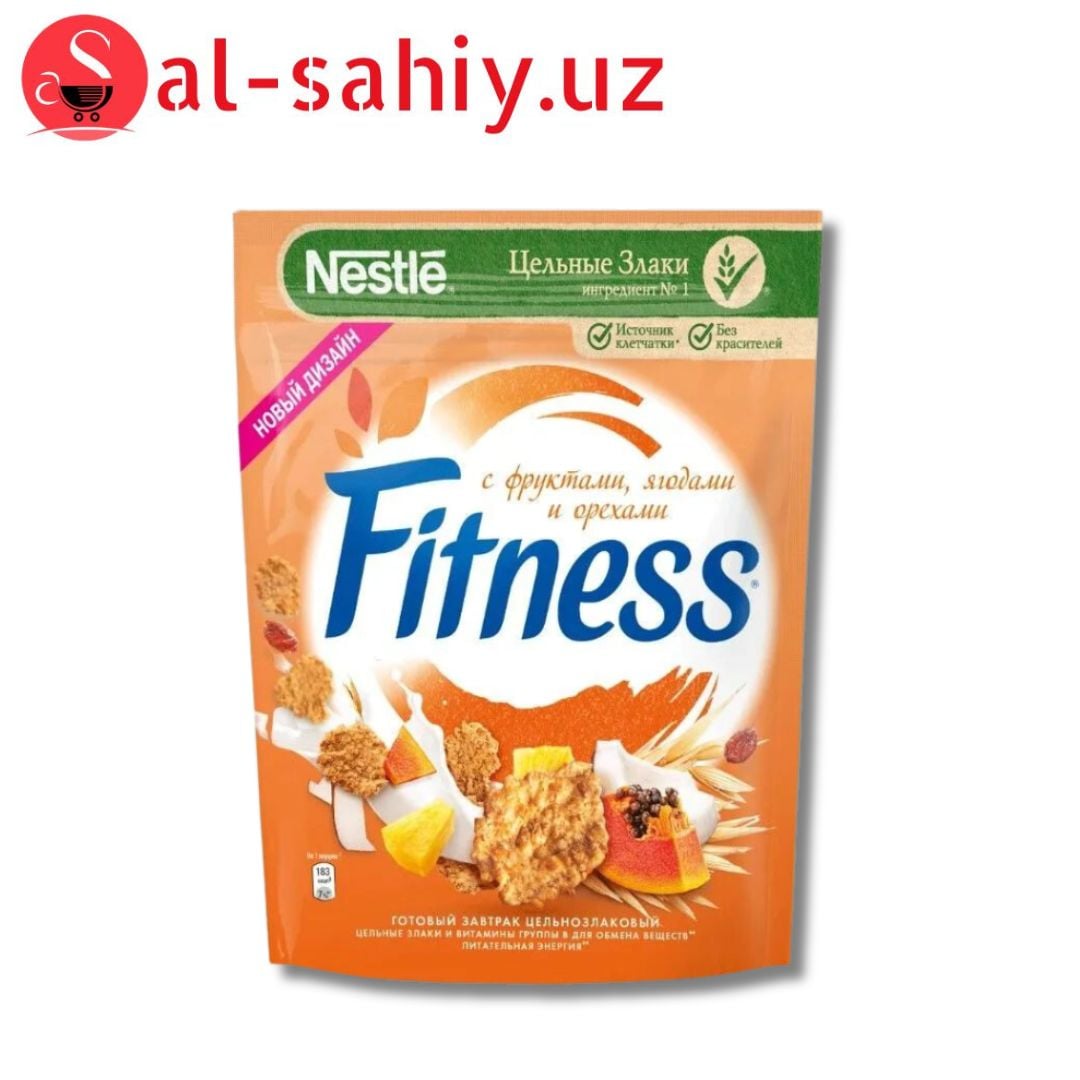 FITNESS Хлопья Готовый завтрак цельнозлак 230г