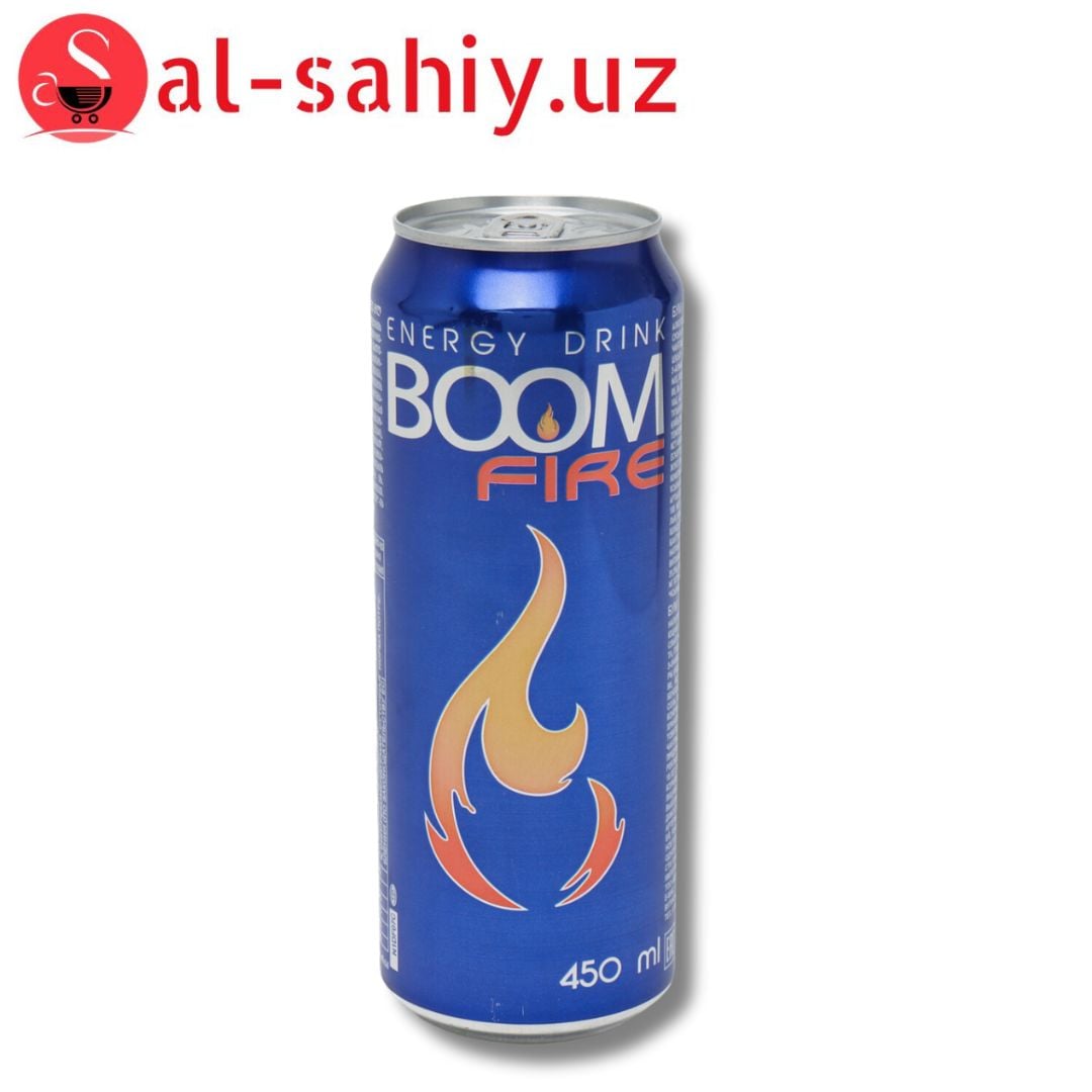 Энергетик BOOM FIRE 0.45