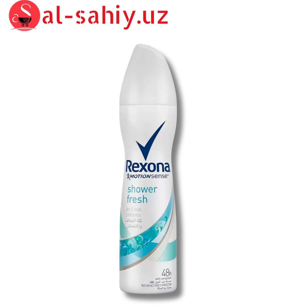 Rexona спрей shower fresh 200ml
