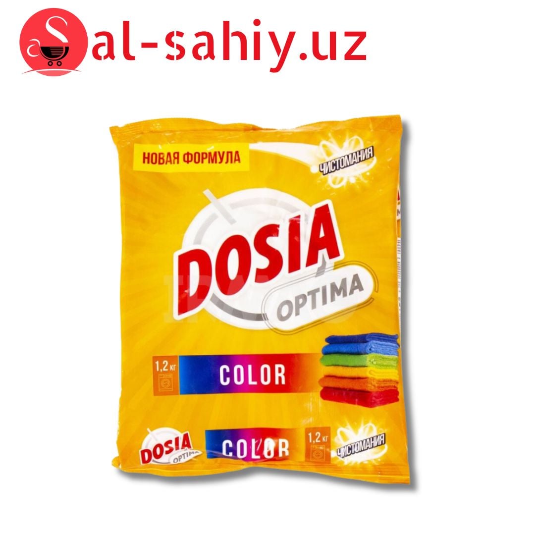 Порошок Dosiа Optima Color 1,2кг