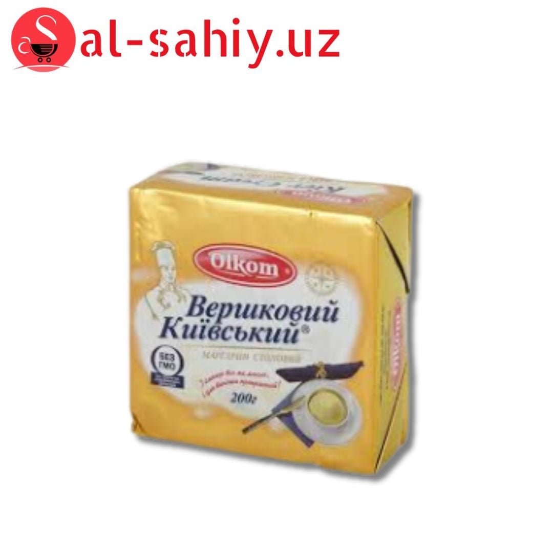 Украинский сливочный 72% 200гр