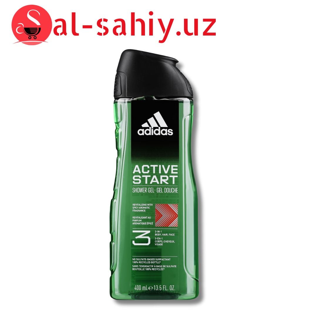 Гель для душа Adidas Active Start 250мл