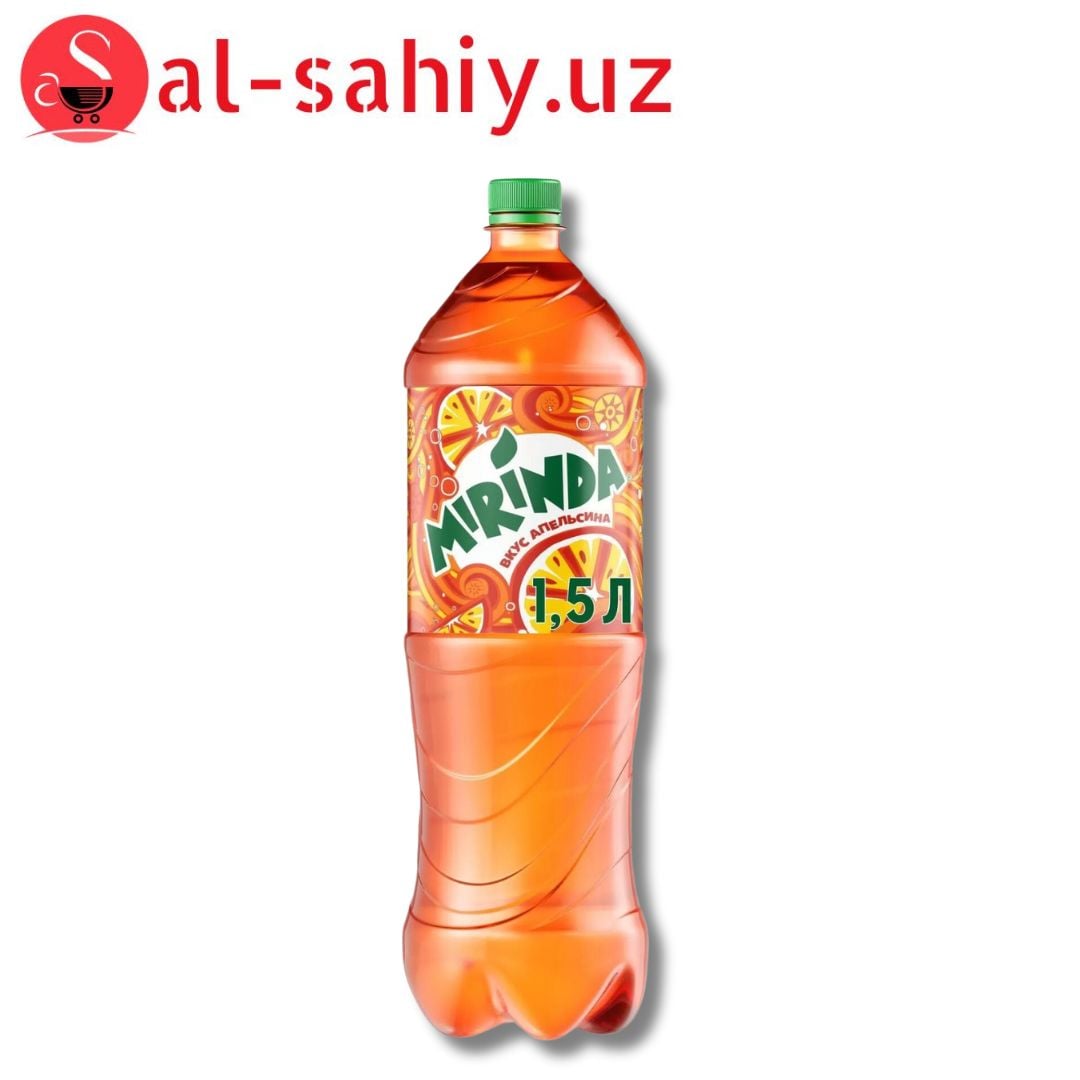 Напиток газ "MIRINDA ORANGE"  250мл ж/б
