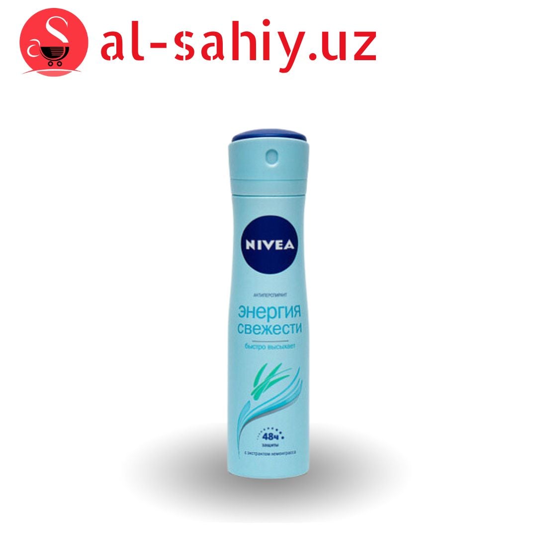 Дезодорант Спрей Nivea заряд 150мл