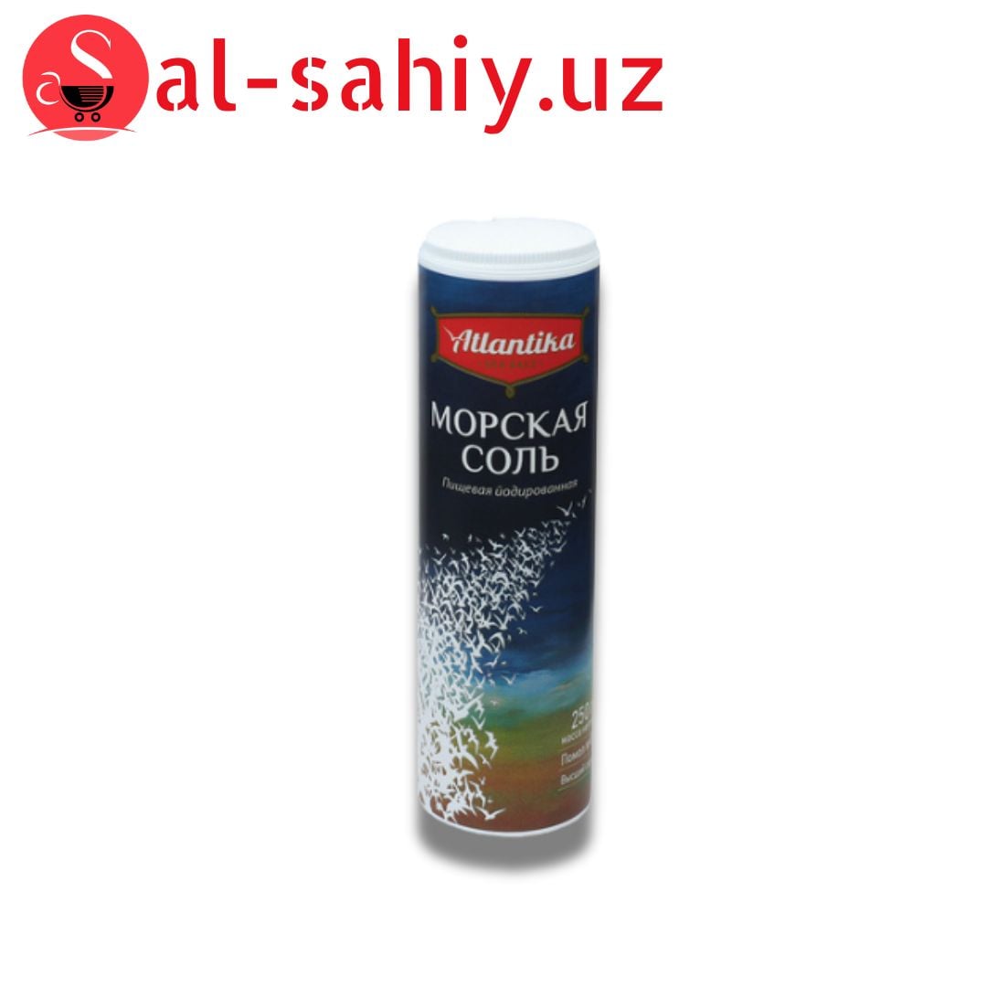 Соль морская пищ.(Яком) 250г - Штрих-код: 4607005090836